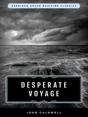 cover image of Desperate Voyage